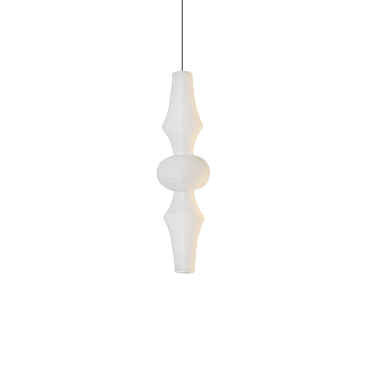 Washi Paper E Pendant Light