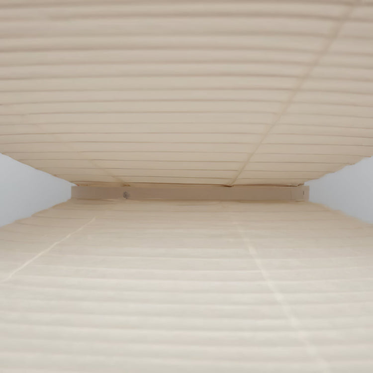 Washi Paper E Pendant Swag Light
