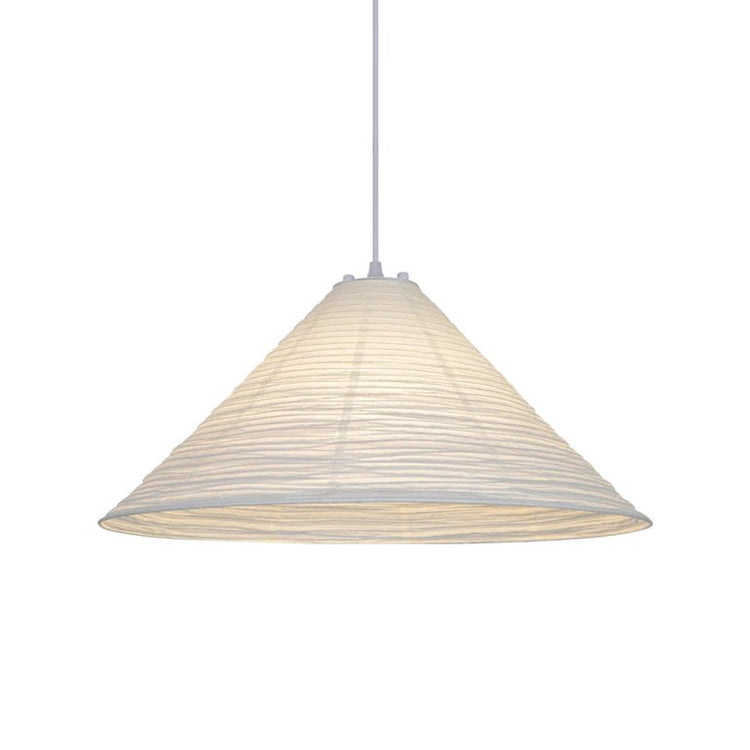 Washi Paper Pyramid Pendant Lamp