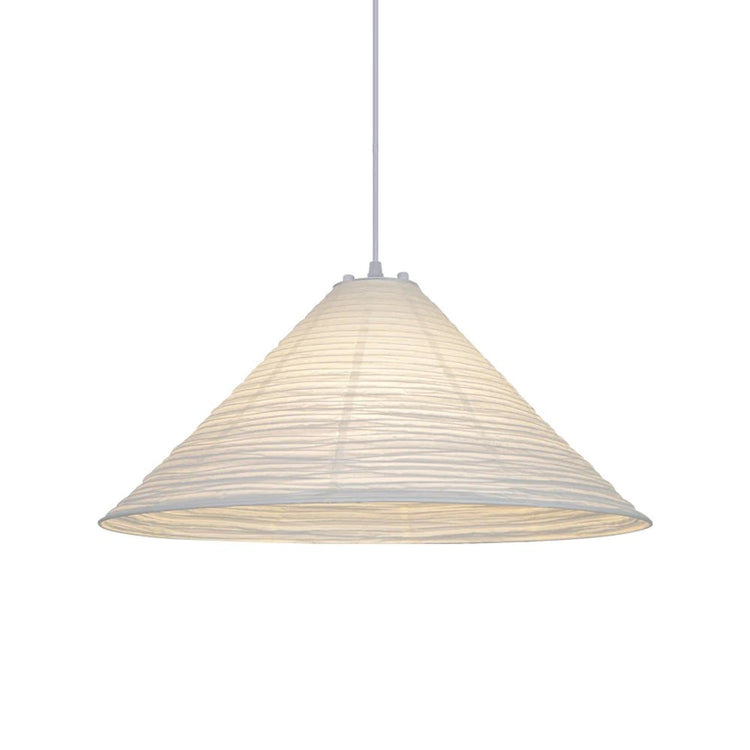 Washi Paper Pyramid Pendant Lamp