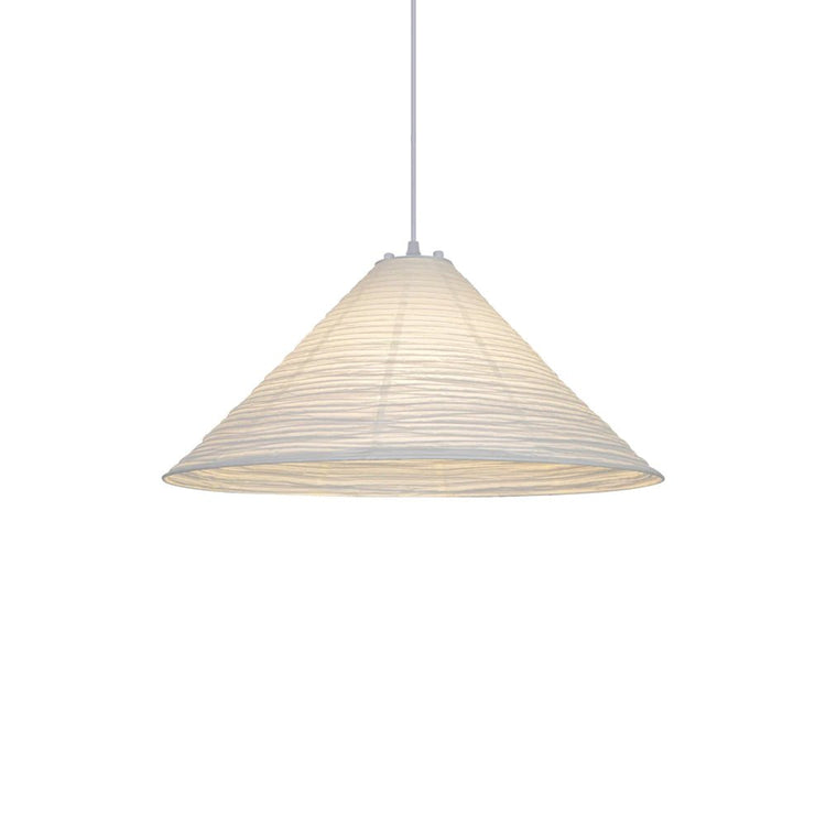 Washi Paper Pyramid Pendant Lamp