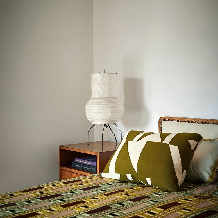 Zara Rice Paper Lantern Table Lamp