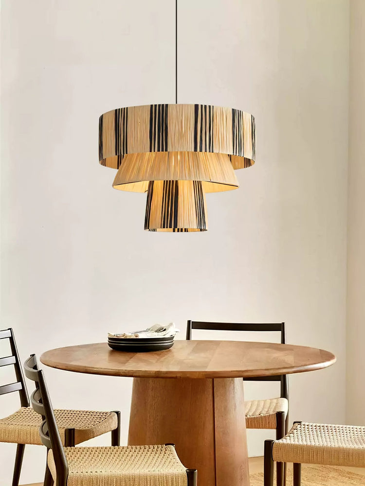 Zarora Raffia Pendant Lamp