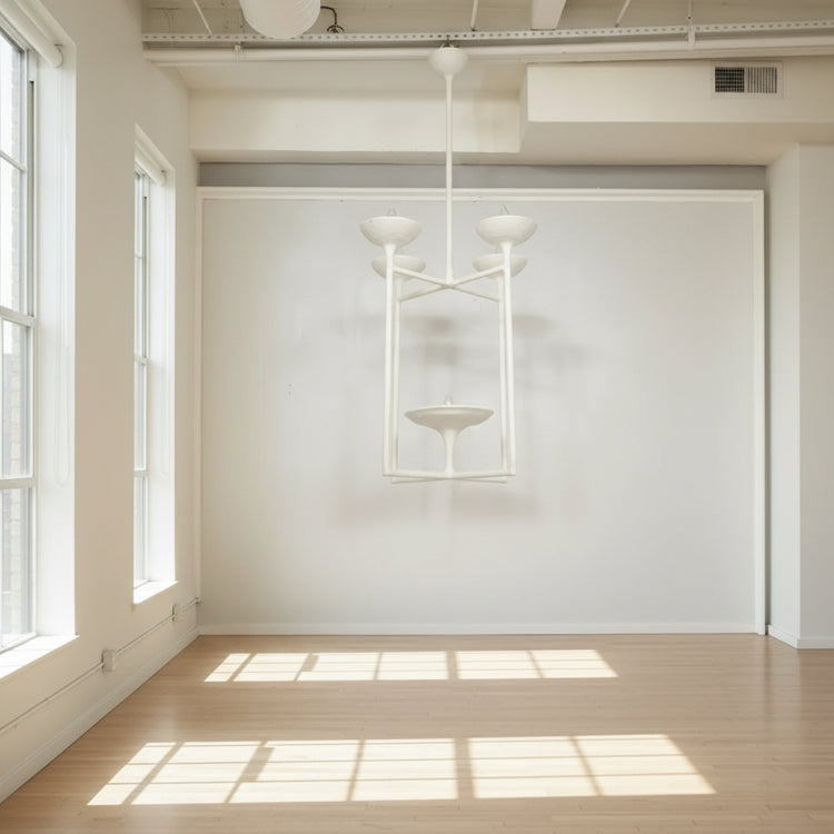 Bespoke Five-Arm Montague Plaster Fixture