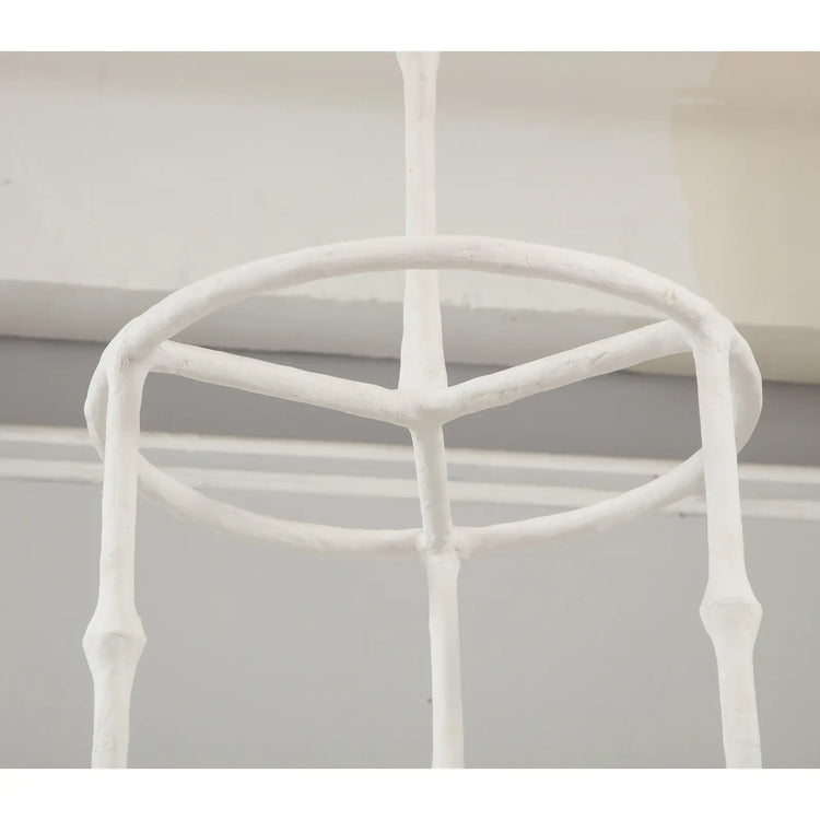 Bespoke Plaster Alard Three-Light Fixture