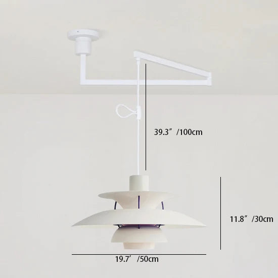Swing Arm PH5 Dining Pendant Light