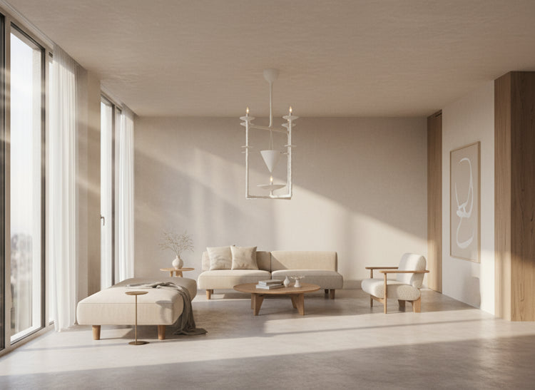 Aura” Hanging Fixture by Alexandre Logé