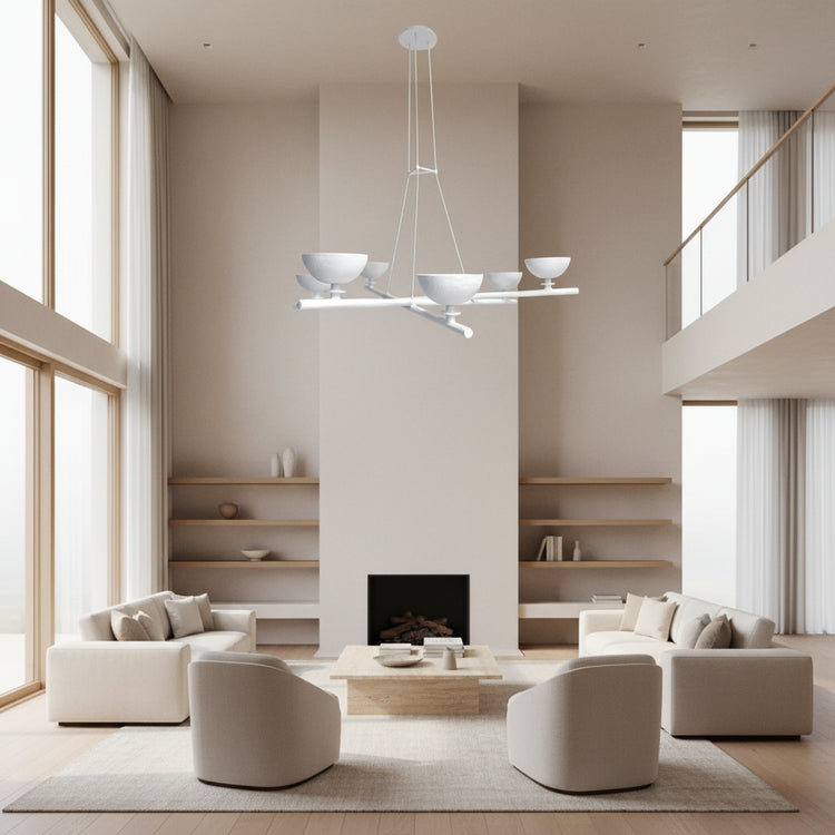 Duroc Chandelier by Bourgeois Boheme Atelier