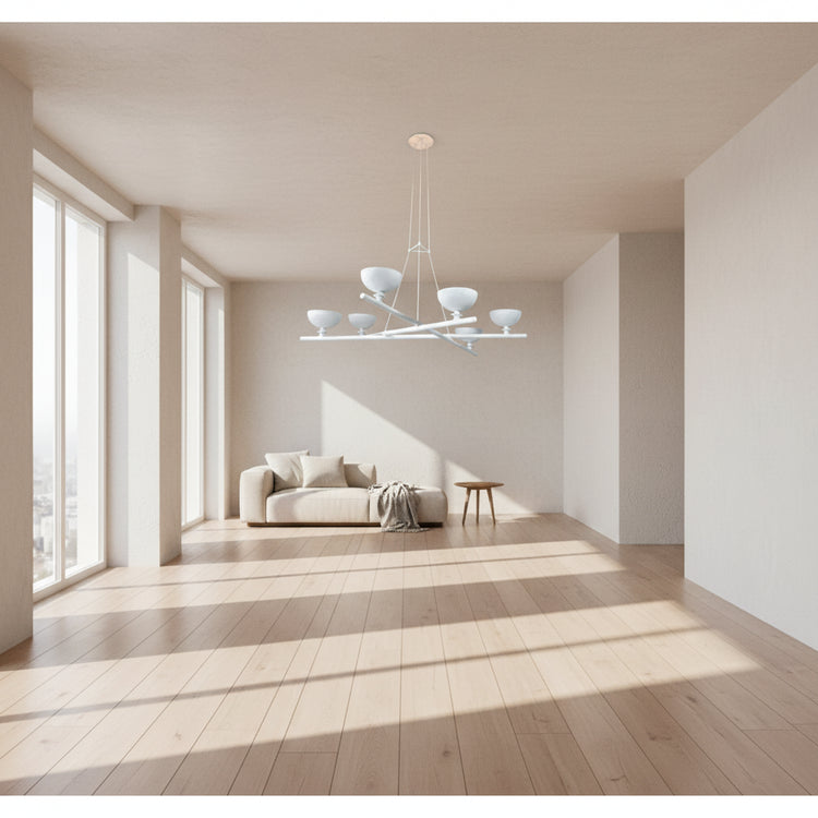 Duroc Chandelier by Bourgeois Boheme Atelier