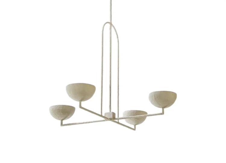 4 Bowl Pendant with Arch