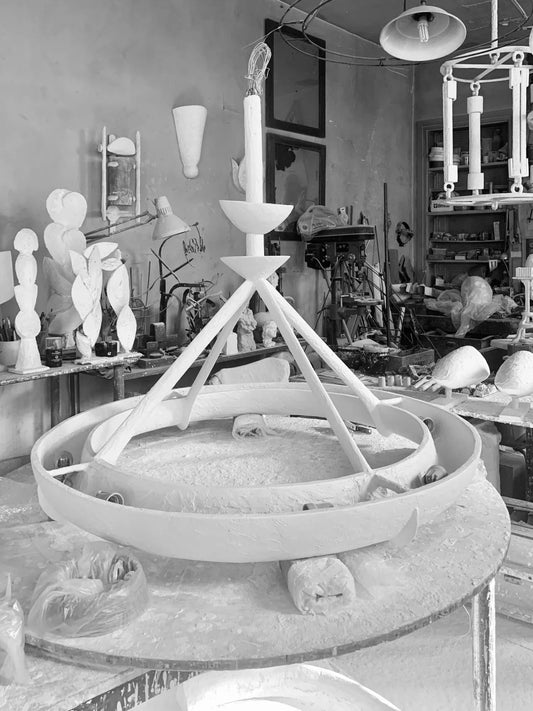 Suspension L001 / Chandelier L001, XXI