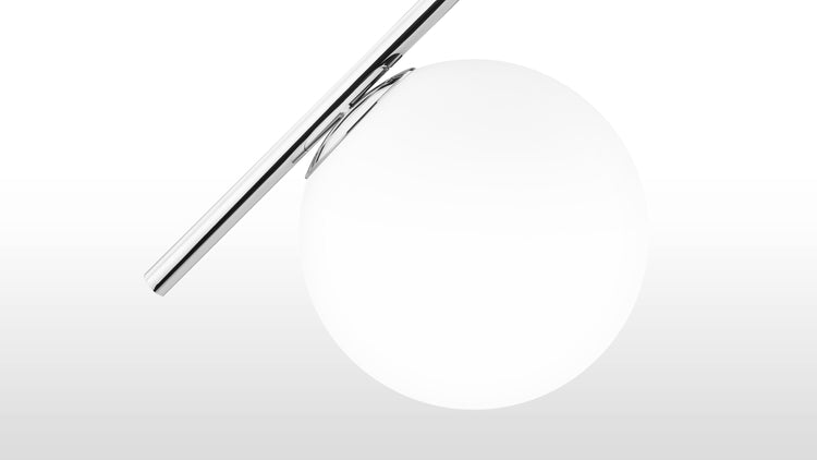 IC - IC S1 Pendant Light. Chrome