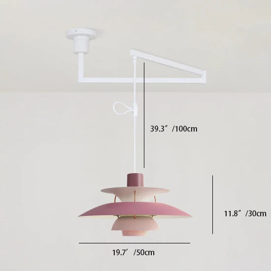 Swing Arm PH5 Dining Pendant Light