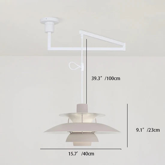 Swing Arm PH5 Dining Pendant Light