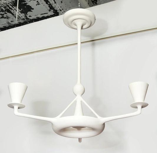 Trois Branches Contemporary Chandelier by Alexandre Logé