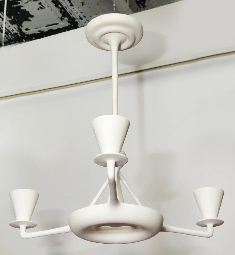 Trois Branches Contemporary Chandelier by Alexandre Logé