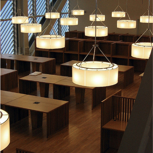 Santa Cole Sexta Suspension Lamp by Miguel Mila