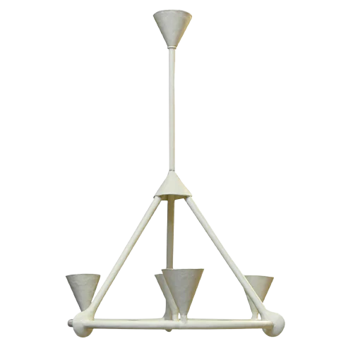 Isabella Chandelier - White