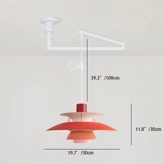 Swing Arm PH5 Dining Pendant Light
