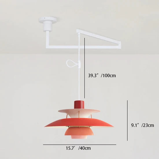 Swing Arm PH5 Dining Pendant Light