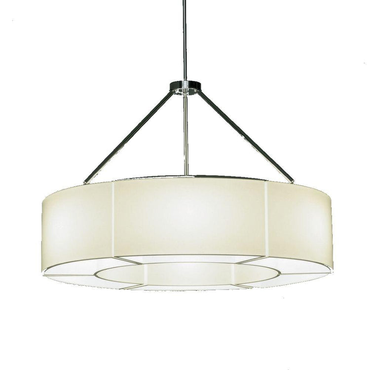Santa Cole Sexta Suspension Lamp by Miguel Mila