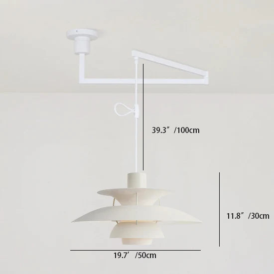 Swing Arm PH5 Dining Pendant Light