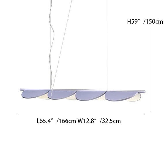 Almendra Organic Chandelier