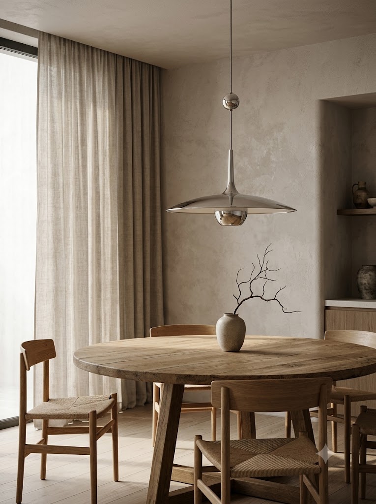 The Resonance of Timeless German Craftsmanship: Define Your Space with the ONOS 55 Pendant Lamp