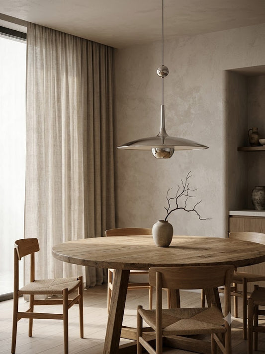 The Resonance of Timeless German Craftsmanship: Define Your Space with the ONOS 55 Pendant Lamp