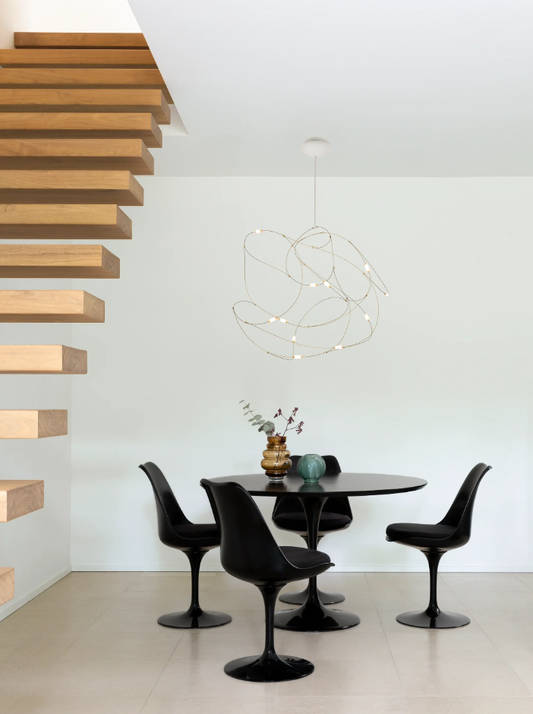 Bringing the Magic of a Summer Night Indoors: Discover the Flock of Light 11 Chandelier