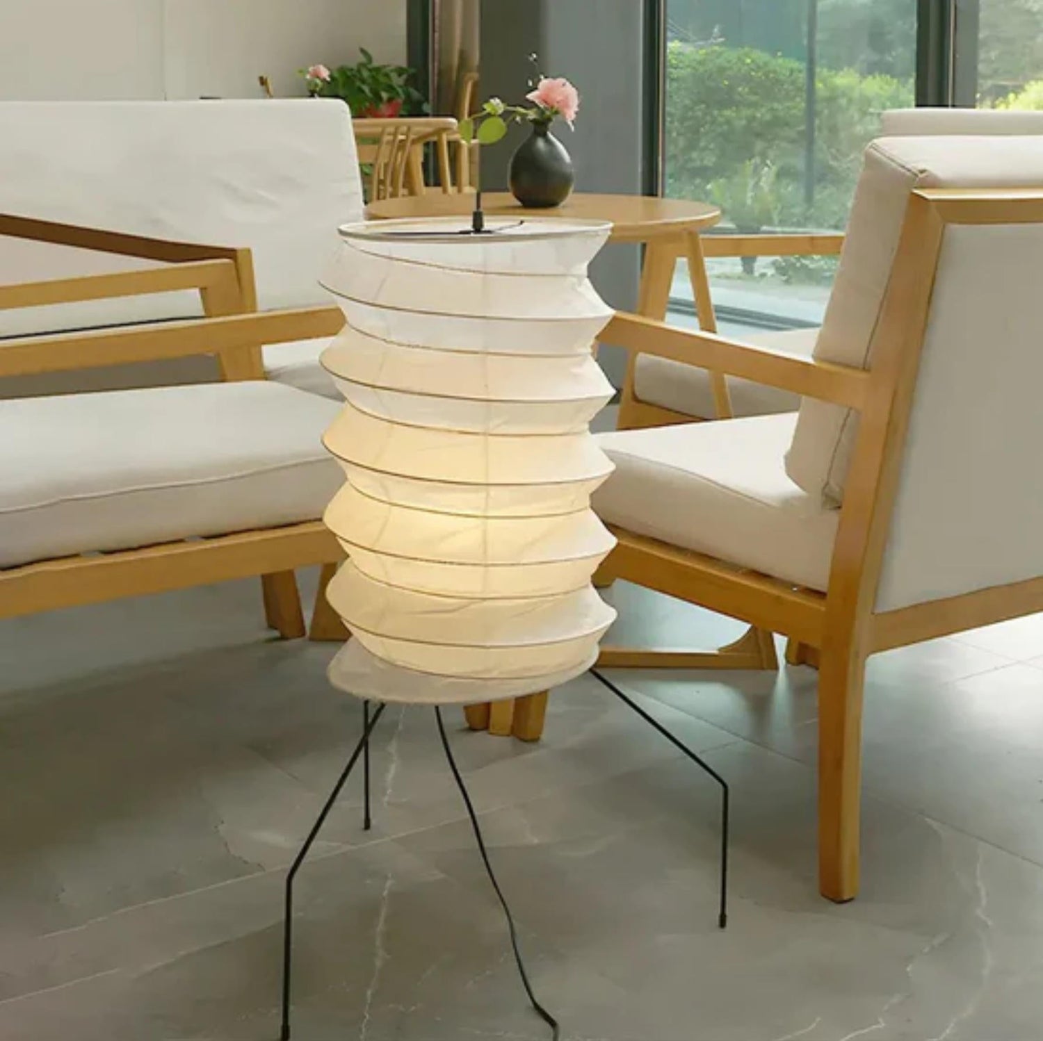 Why This Noguchi-Inspired Paper Lamp is the Ultimate Mood Booster for Your Home