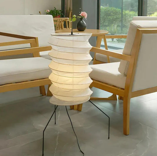 Why This Noguchi-Inspired Paper Lamp is the Ultimate Mood Booster for Your Home