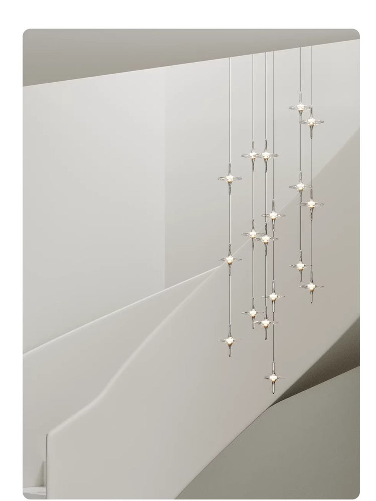 LLOYD Umbrella Original Design Crystal Diffuser LED Pendant Light