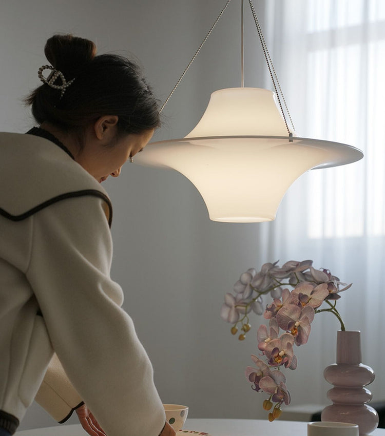 Skyflyer Pendant Lamp by Yki Nummi, 1960