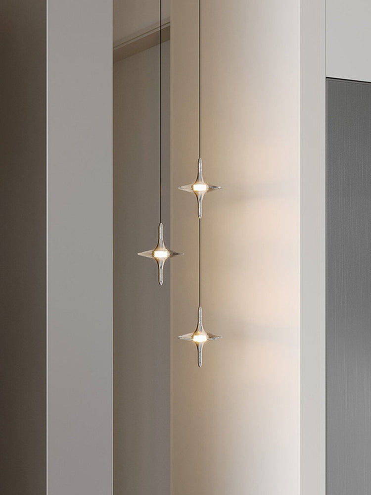 LLOYD Umbrella Original Design Crystal Diffuser LED Pendant Light