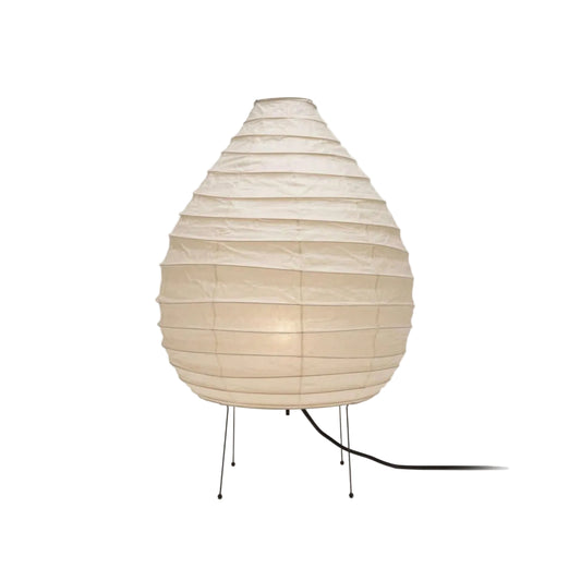Washi Paper Lantern Table Lamp