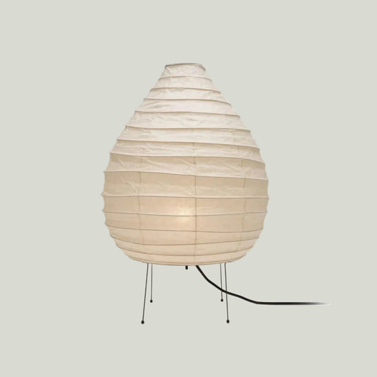 Washi Paper Lantern Table Lamp
