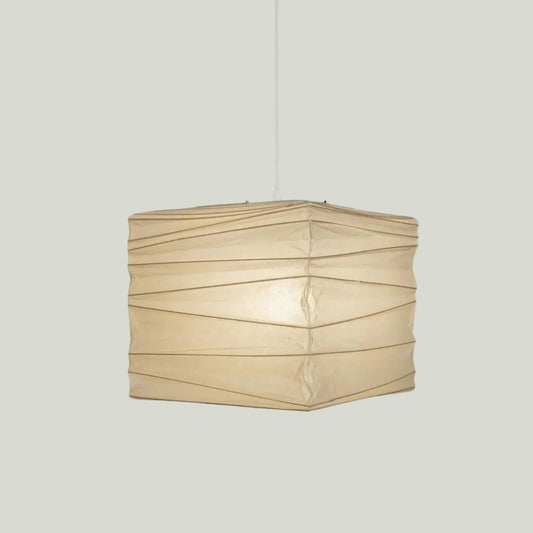 Ayla Paper Cube Pendant Lamp