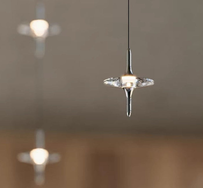 LLOYD Umbrella Original Design Crystal Diffuser LED Pendant Light