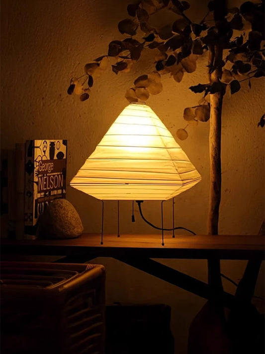 Kiyoshi Akari Paper Table Lamp