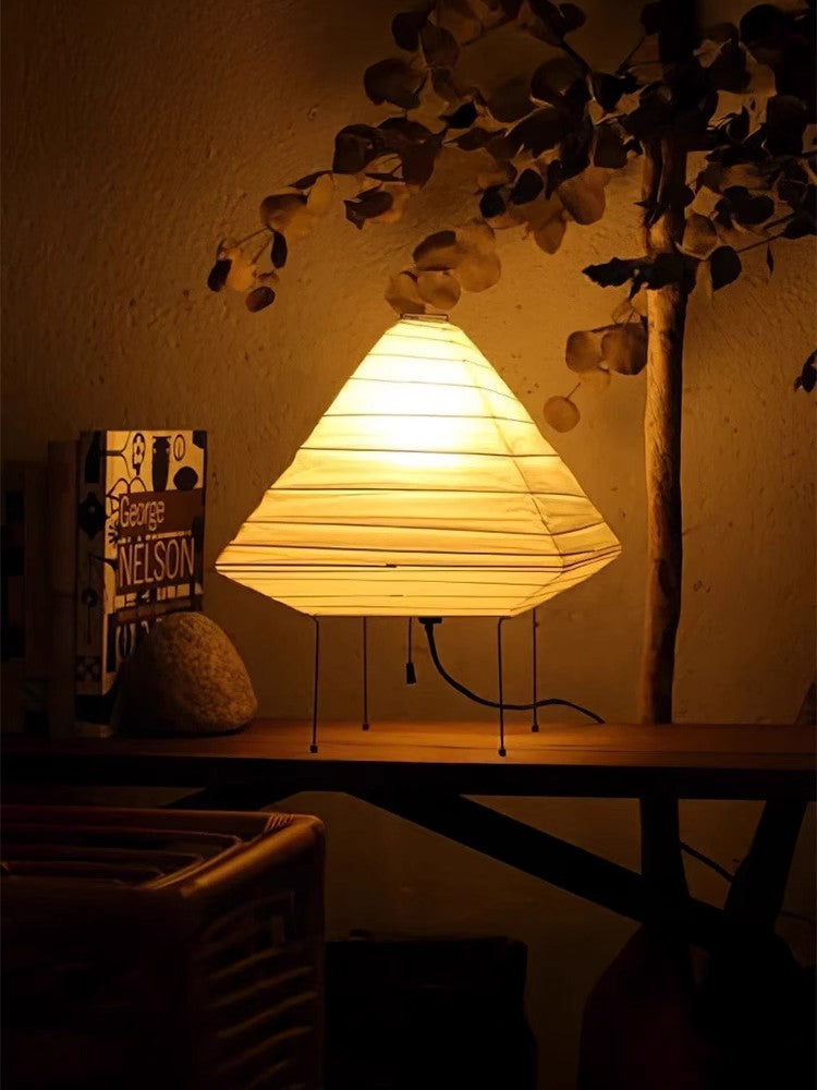 Kiyoshi Akari Paper Table Lamp