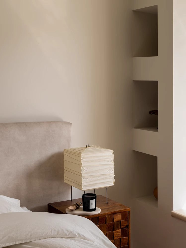 Ayla Cube Table Lamp