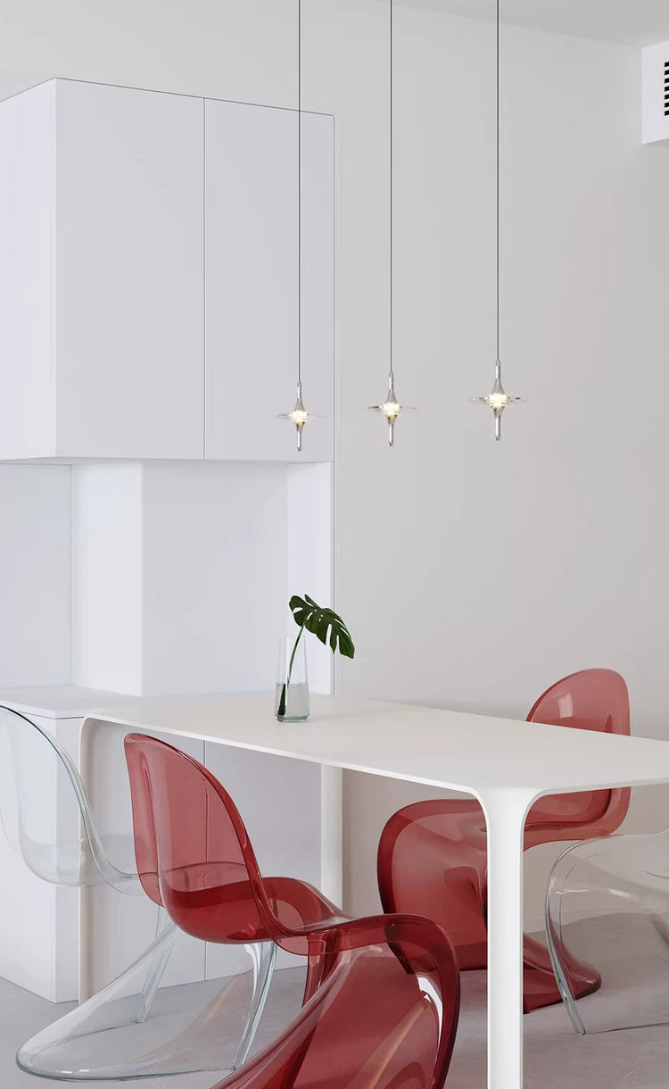 LLOYD Umbrella Original Design Crystal Diffuser LED Pendant Light