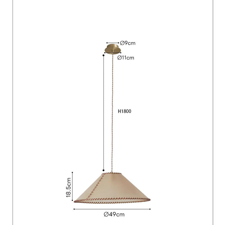 Sisisi Conicas Planas MT4 Suspension Light