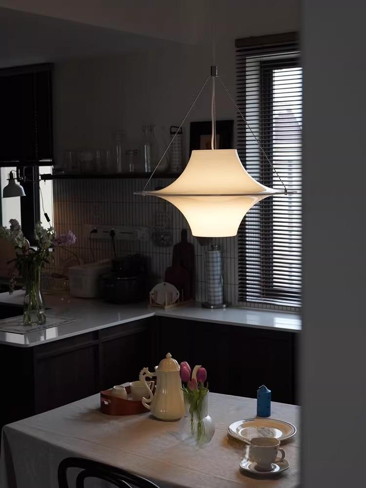 Skyflyer Pendant Lamp by Yki Nummi, 1960