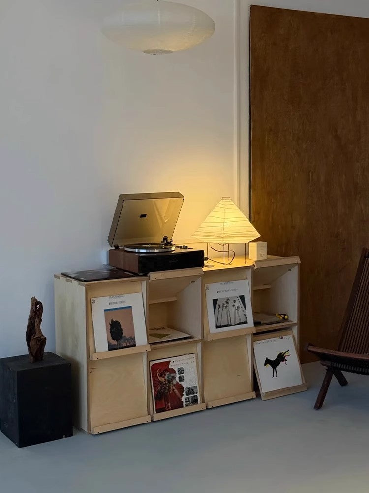 Kiyoshi Akari Paper Table Lamp