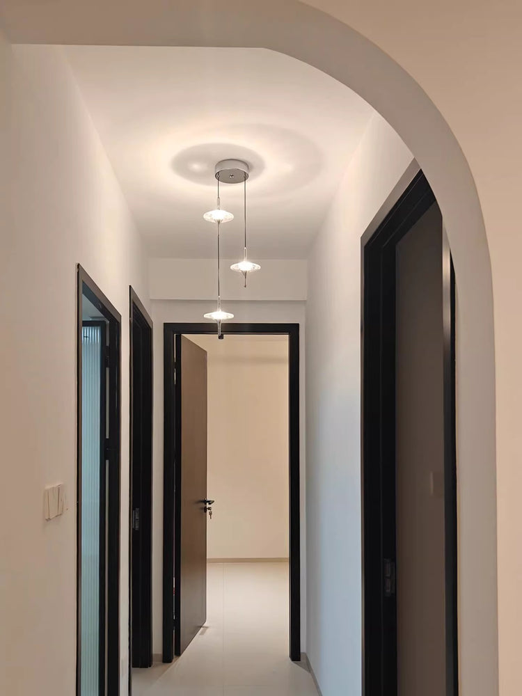 LLOYD Umbrella Original Design Crystal Diffuser LED Pendant Light