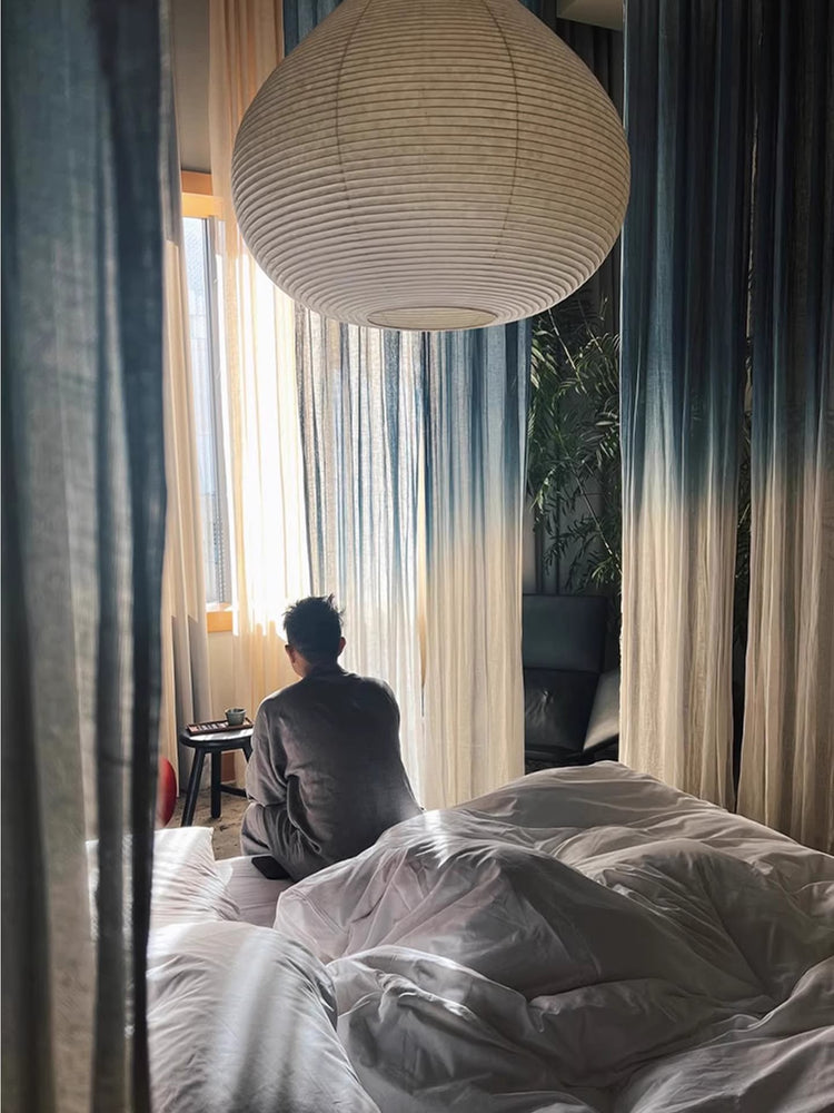 Akari K5 Chestnut Pendant Lamp