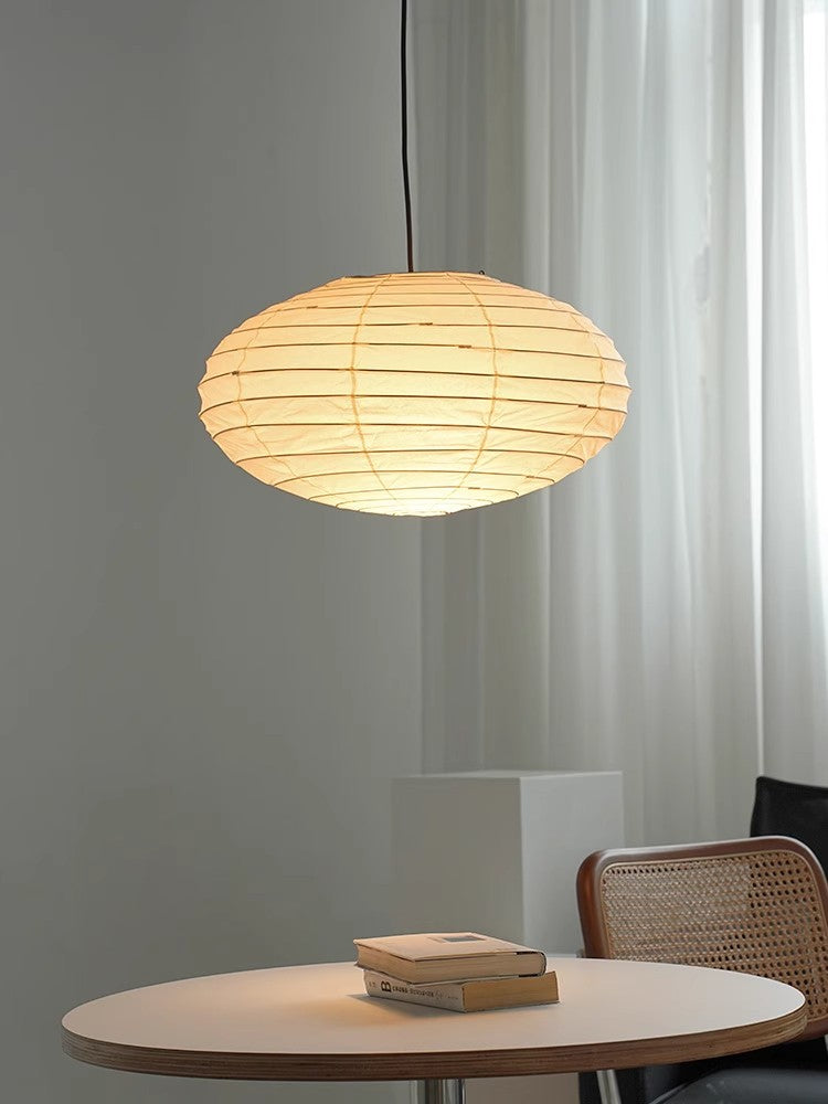 Wabi-Sabi Round Silk 50EN Pendant Light