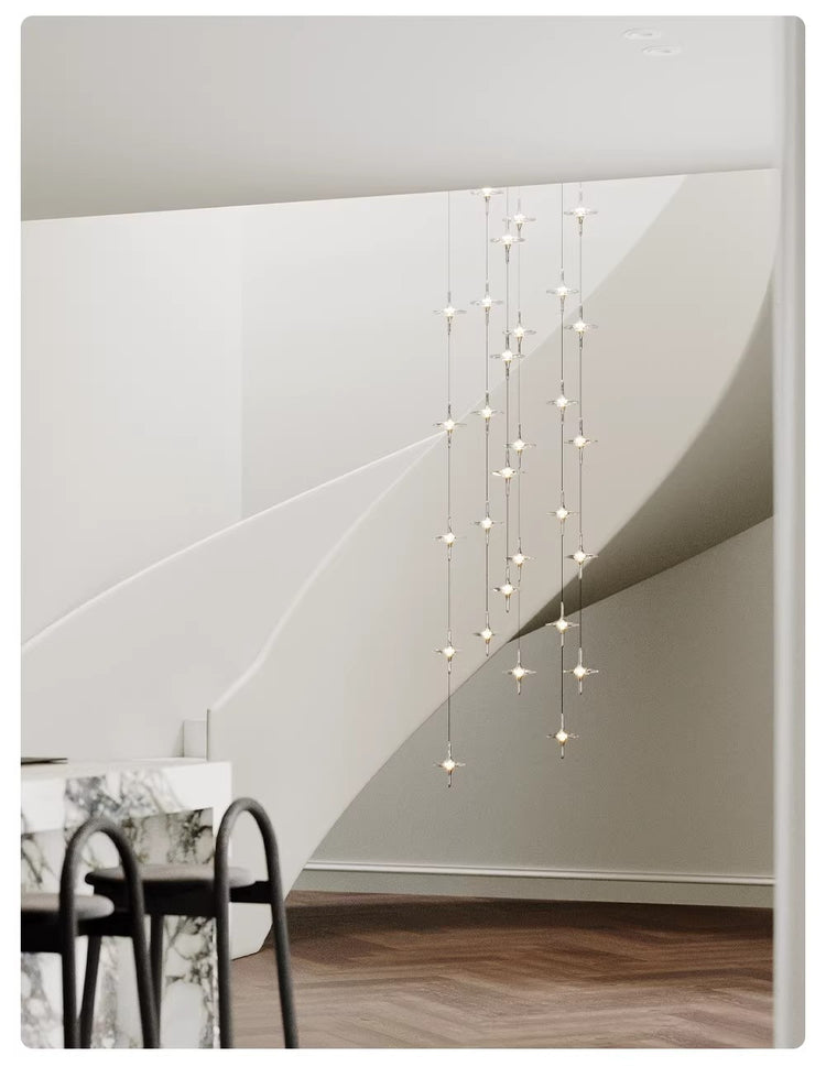 LLOYD Umbrella Original Design Crystal Diffuser LED Pendant Light